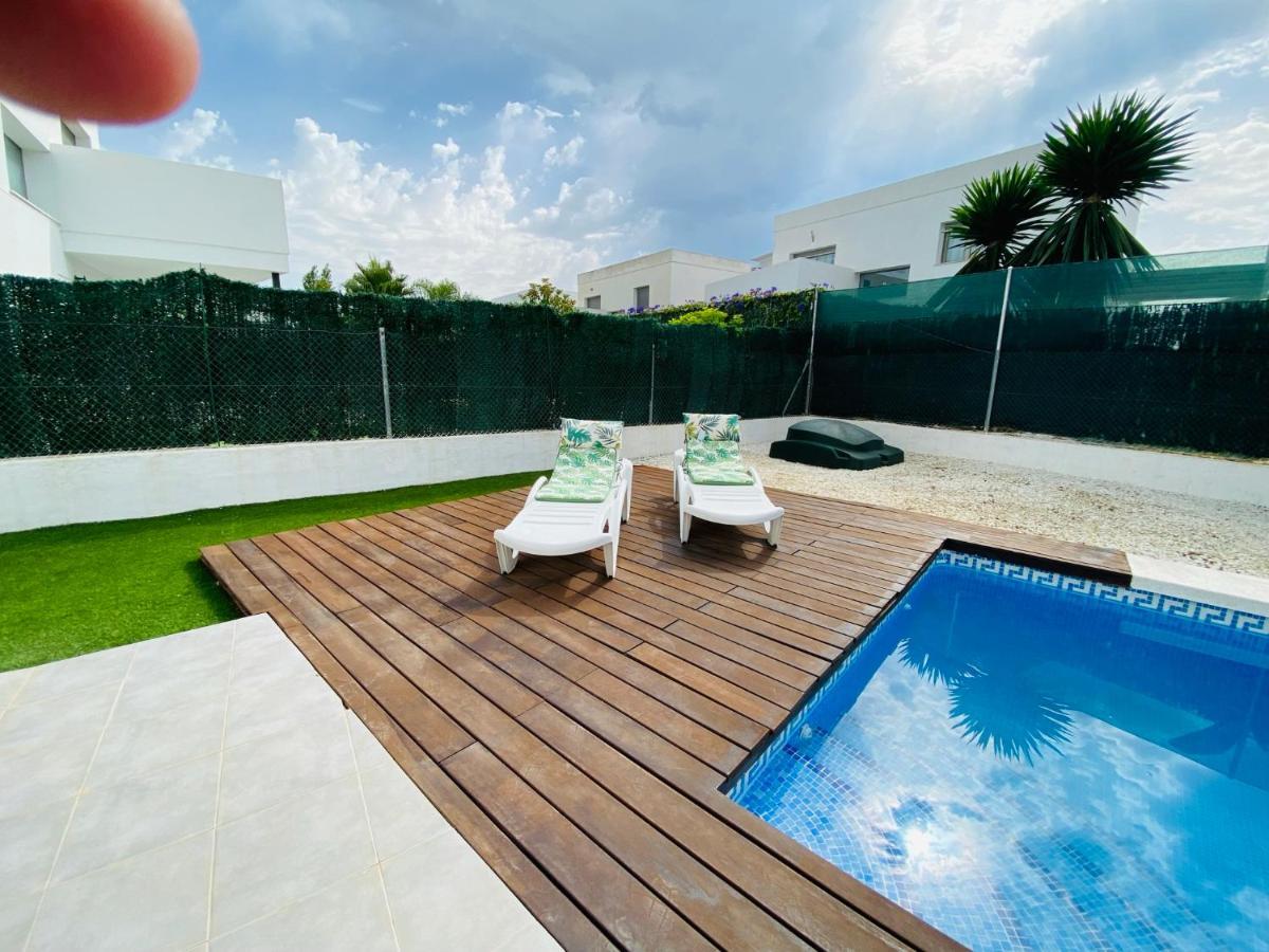 Casa Coco Stylisches Beachhouse Mit Pool & Sundeck Els Poblets Denia المظهر الخارجي الصورة
