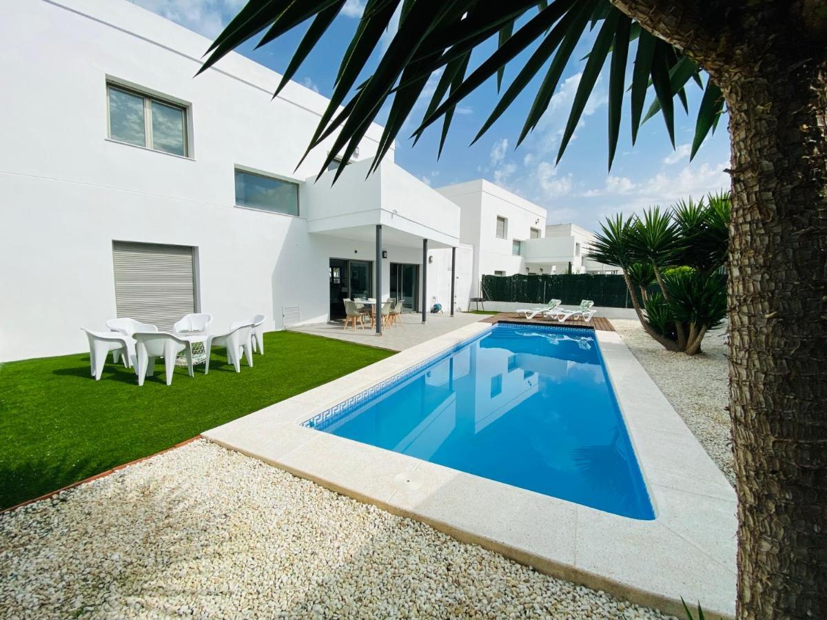 Casa Coco Stylisches Beachhouse Mit Pool & Sundeck Els Poblets Denia المظهر الخارجي الصورة