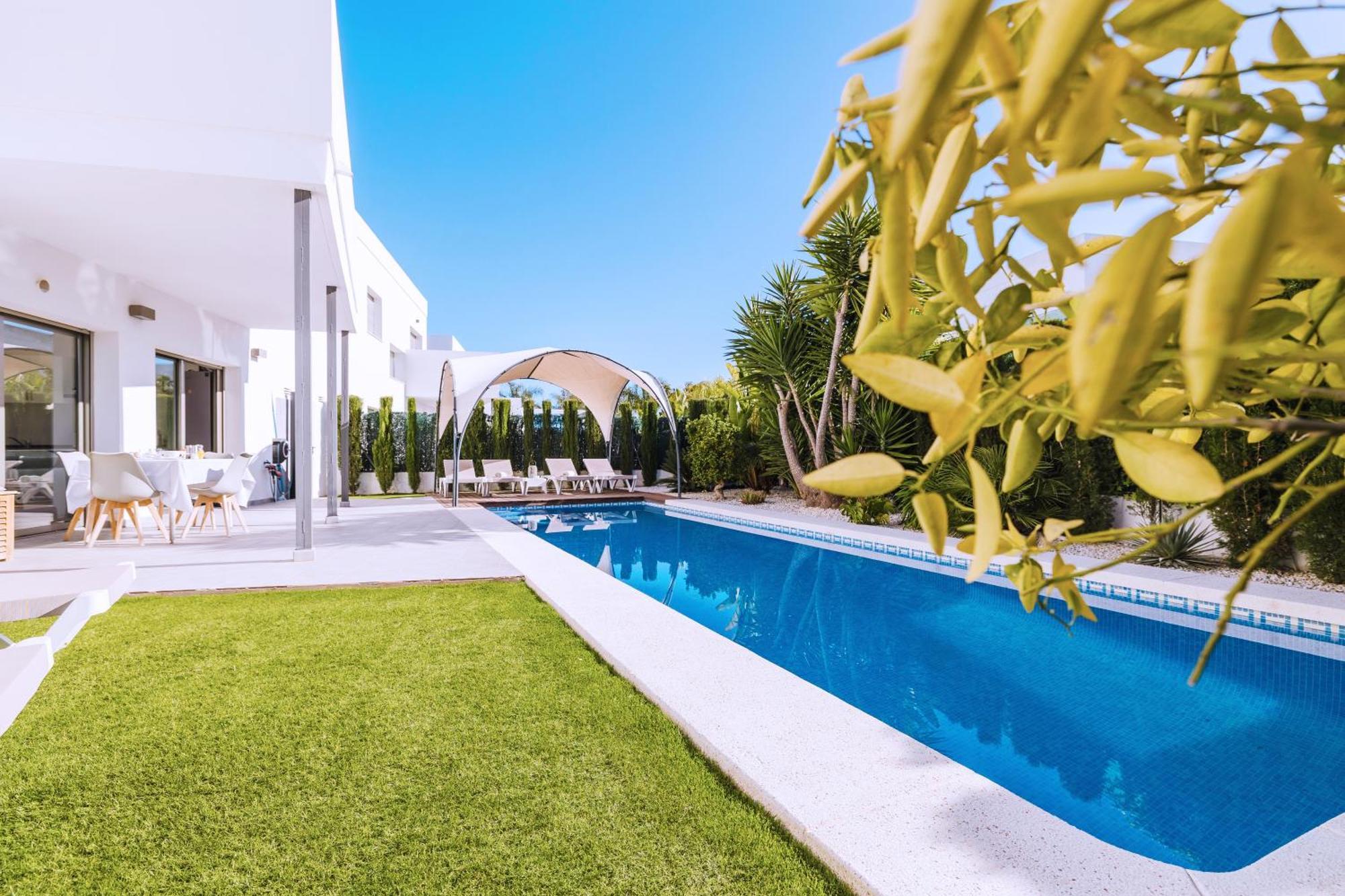 Casa Coco Stylisches Beachhouse Mit Pool & Sundeck Els Poblets Denia المظهر الخارجي الصورة
