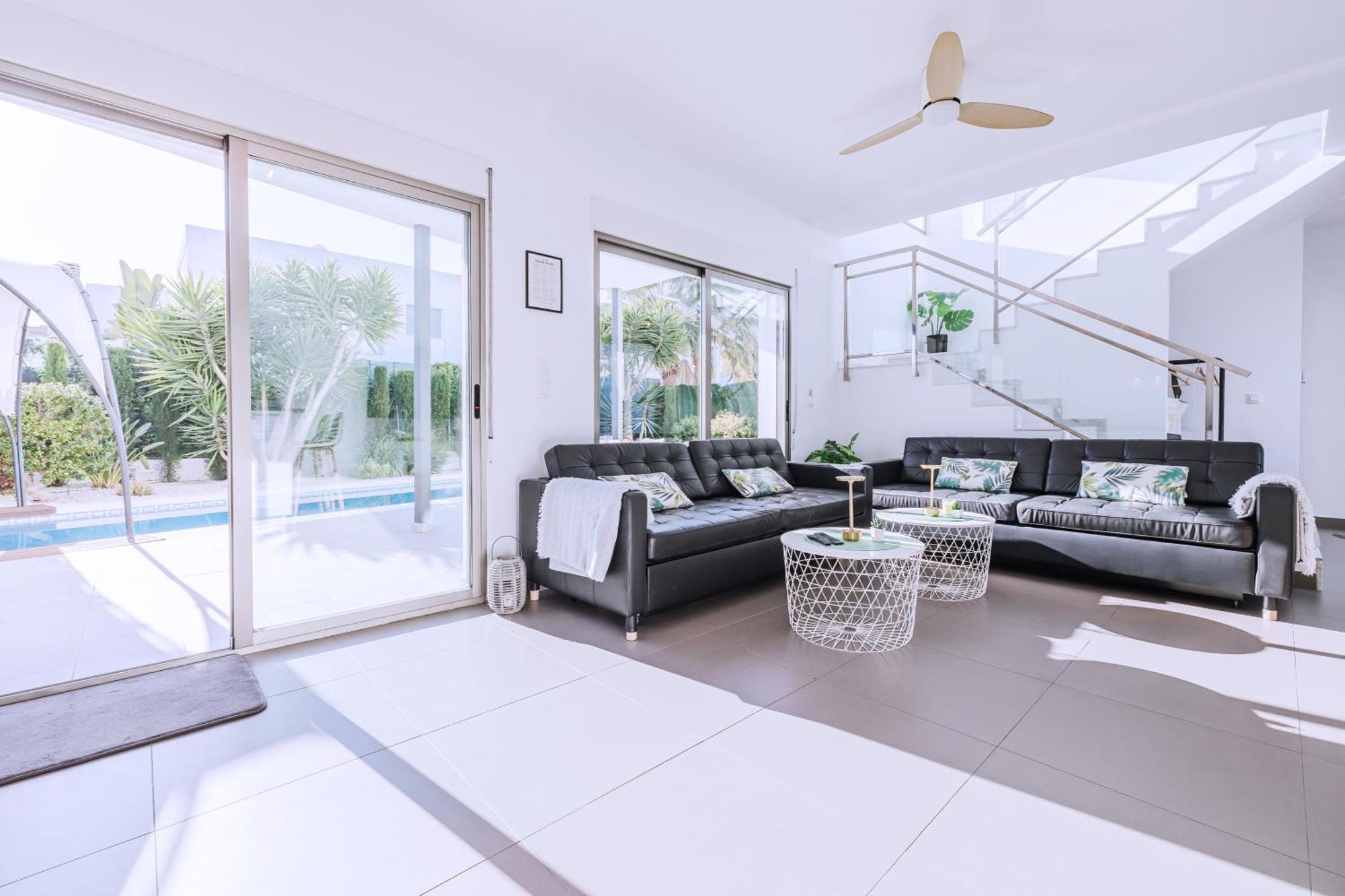Casa Coco Stylisches Beachhouse Mit Pool & Sundeck Els Poblets Denia المظهر الخارجي الصورة