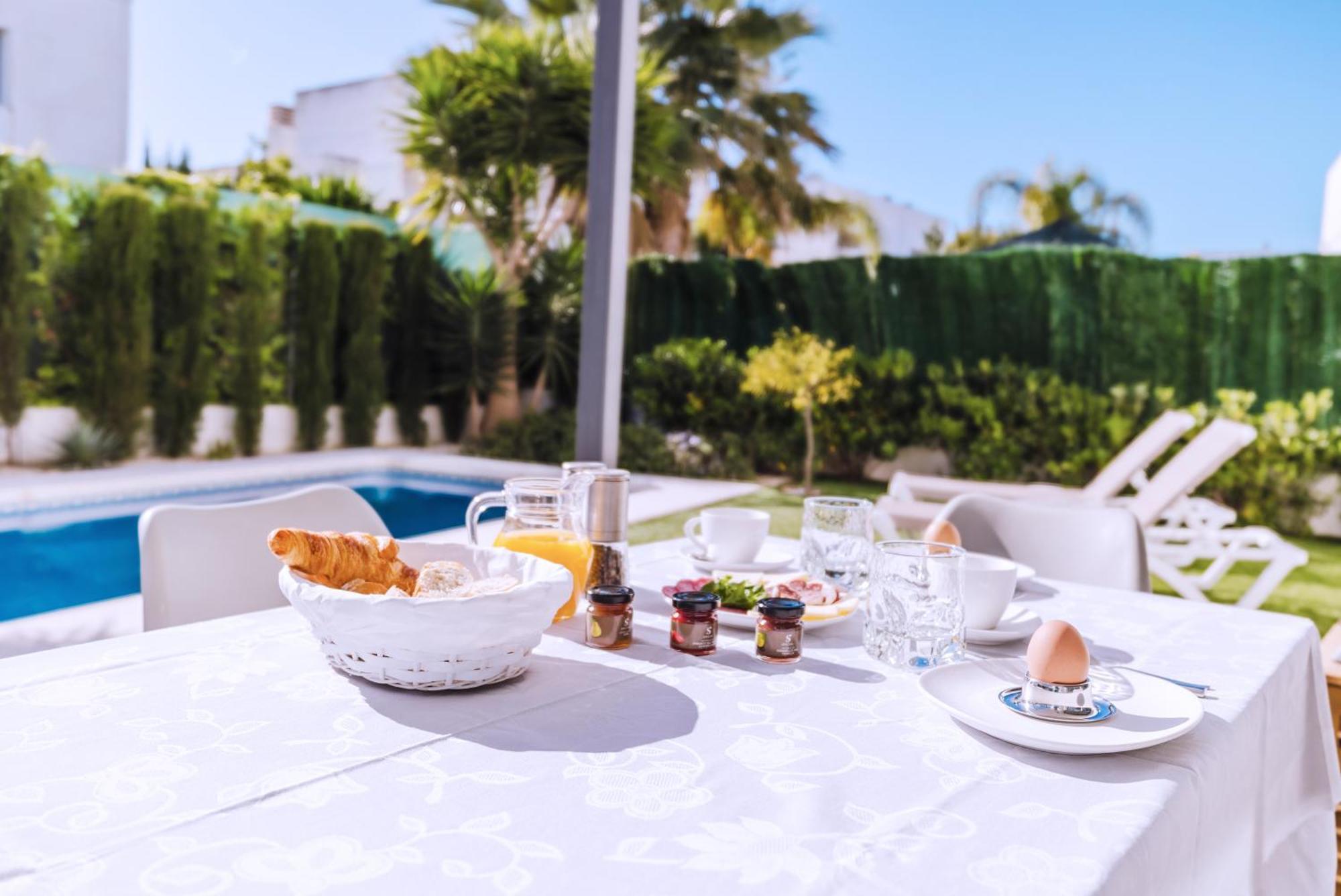 Casa Coco Stylisches Beachhouse Mit Pool & Sundeck Els Poblets Denia المظهر الخارجي الصورة